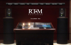 Site web RTM mastering
